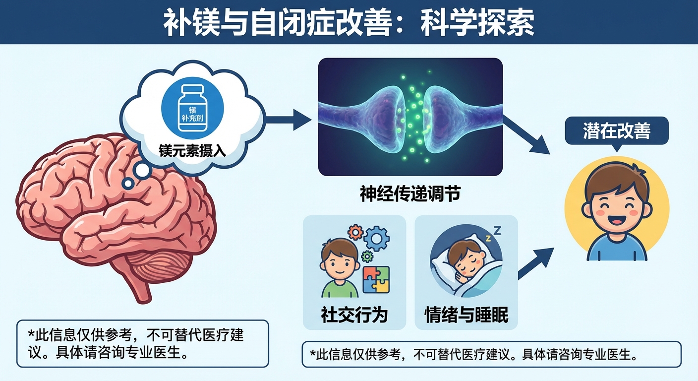 科学探索补镁与自闭症改善
